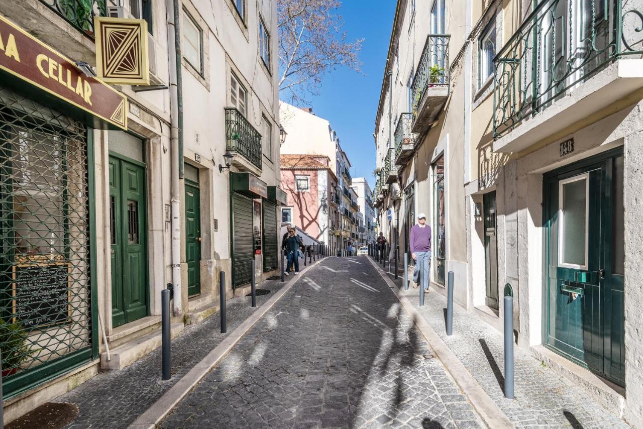 Alfama'S Nest Remedios Daire Lisboa Dış mekan fotoğraf